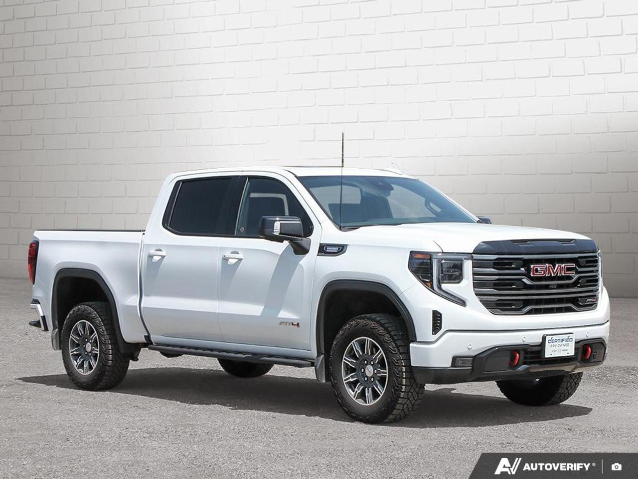 2025 GMC Sierra 1500 Crew Cab Short Box 4-Wheel Drive AT4 Photo