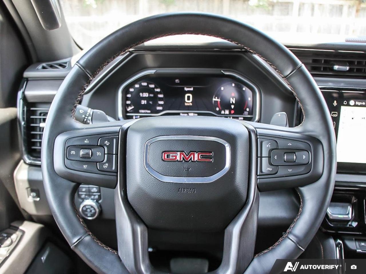 2025 GMC Sierra 1500 Crew Cab Short Box 4-Wheel Drive AT4 Photo