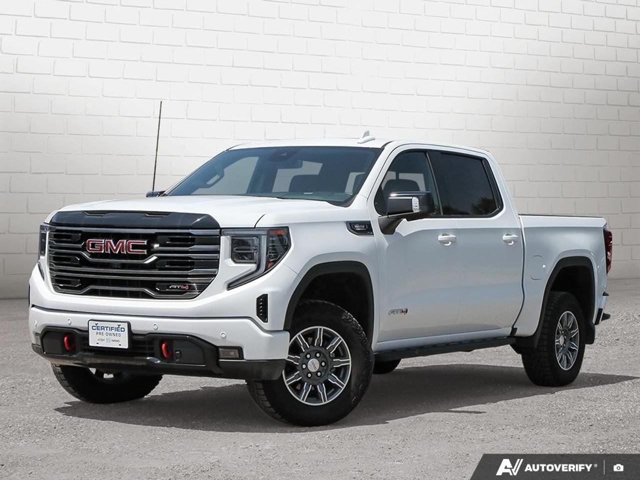 2025 GMC Sierra 1500 Crew Cab Short Box 4-Wheel Drive AT4 Photo
