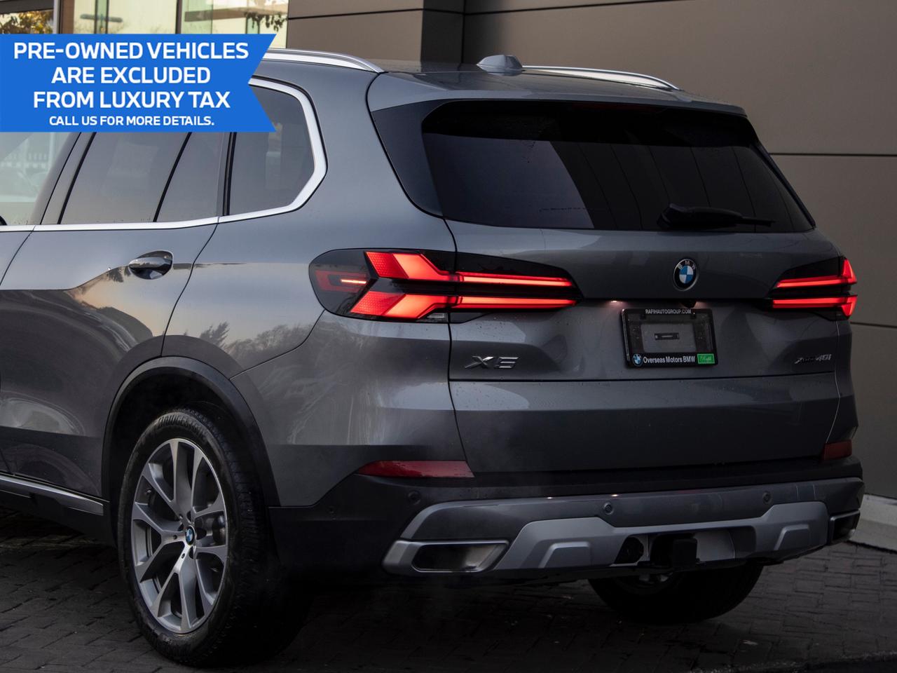2024 BMW X5 PREMIUM ESSENTIAL-TRAILER TOW HITCH PKG-NO ACCIDEN Photo