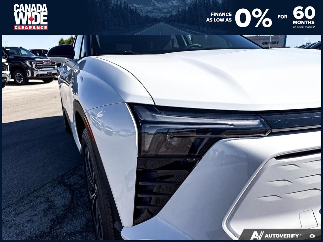 2026 Chevrolet Blazer EV LT 4dr All-Wheel Drive Photo