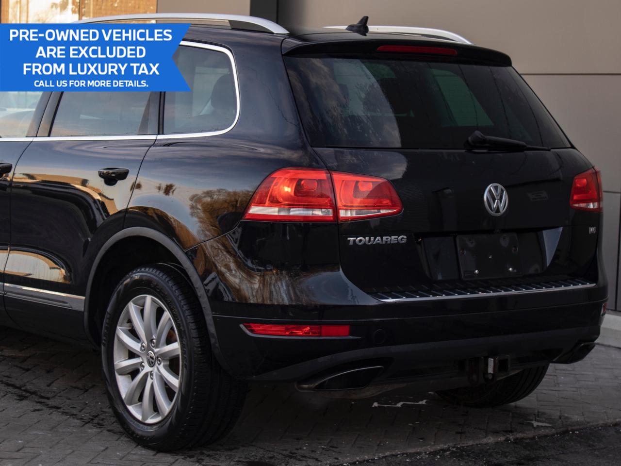 2014 Volkswagen Touareg AS IS SALE Photo