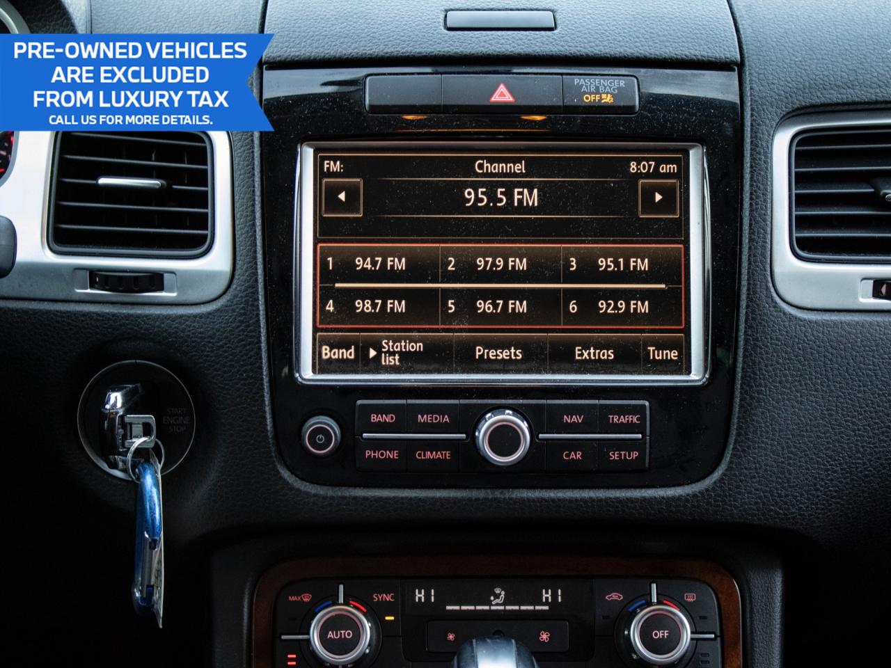 2014 Volkswagen Touareg AS IS SALE Photo