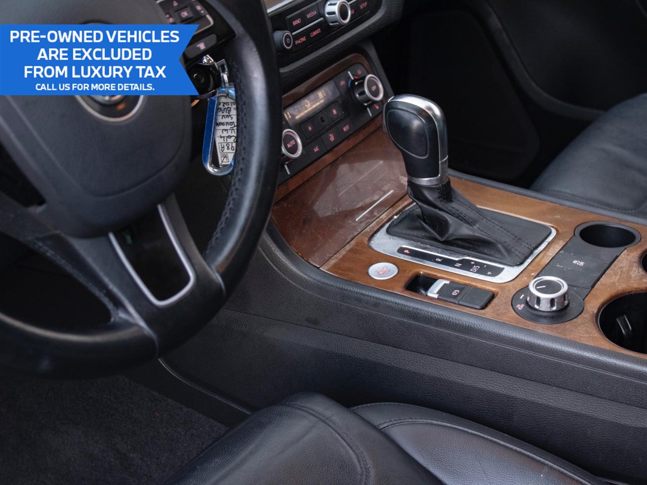 2014 Volkswagen Touareg AS IS SALE Photo