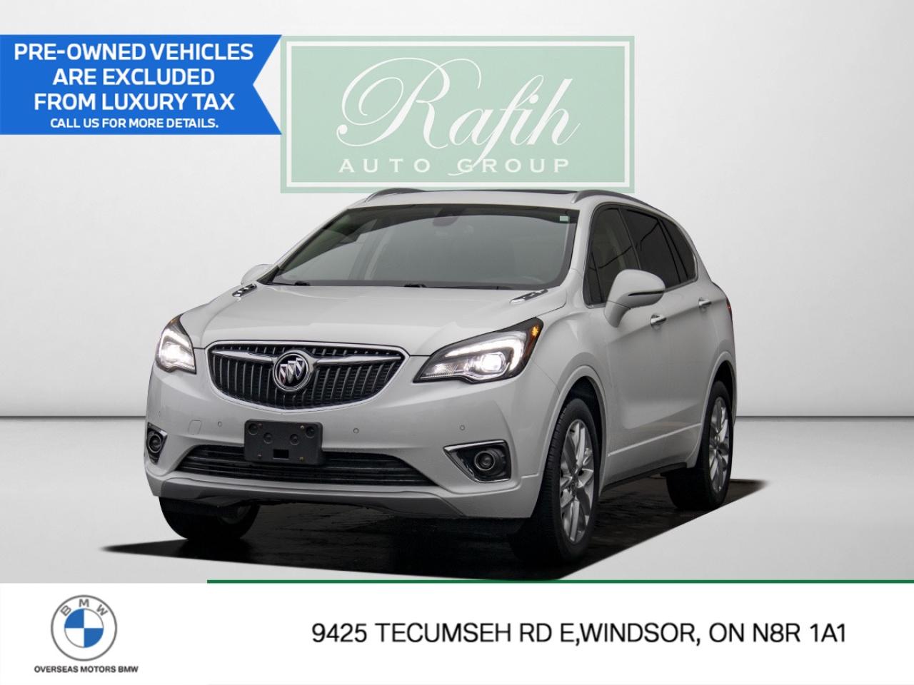 2020 Buick Envision LOCAL TRADE-NO ACCIDENTS-ALL WHEEL DRIVE Photo