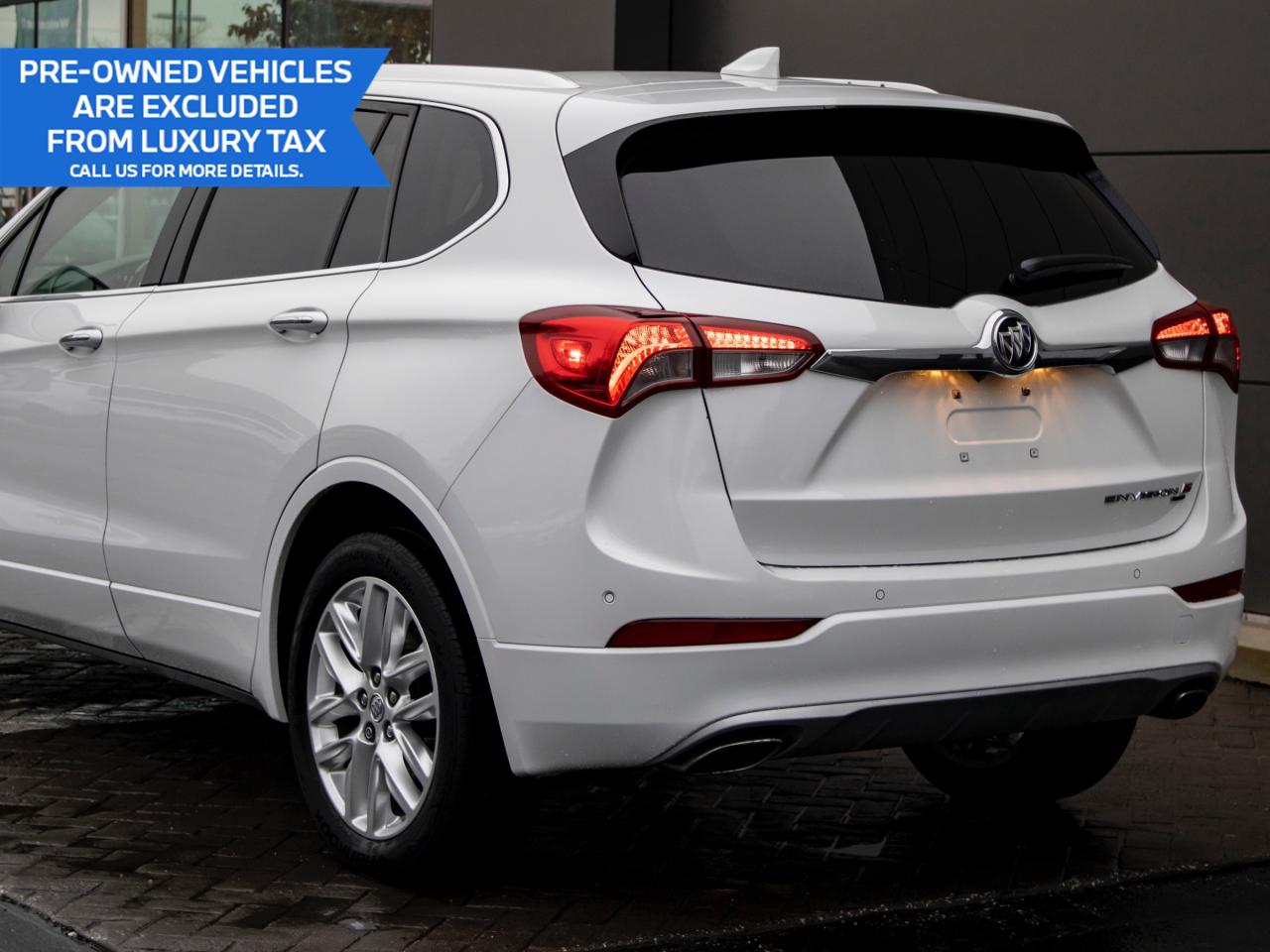 2020 Buick Envision LOCAL TRADE-NO ACCIDENTS-ALL WHEEL DRIVE Photo