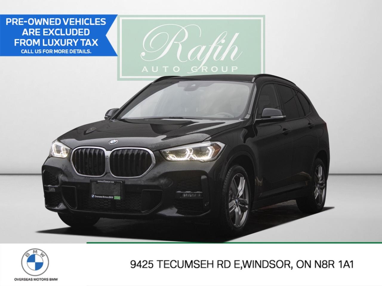 2022 BMW X1 ONLY 20K KMS!-LOCAL TRADE AND SERVICED-NO ACCIDENT Photo0