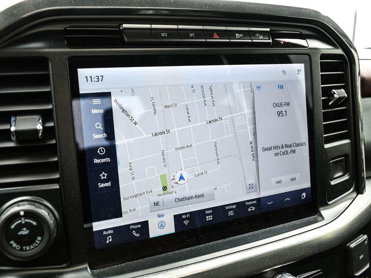 2022 Ford F-150 Lariat Twin Panel Moonroof   3.5L EcoBoost Photo