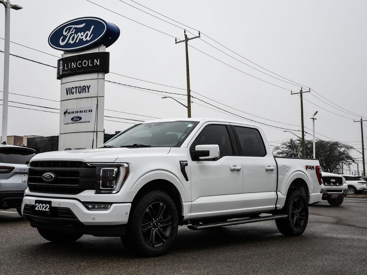 2022 Ford F-150 Lariat Twin Panel Moonroof   3.5L EcoBoost Photo