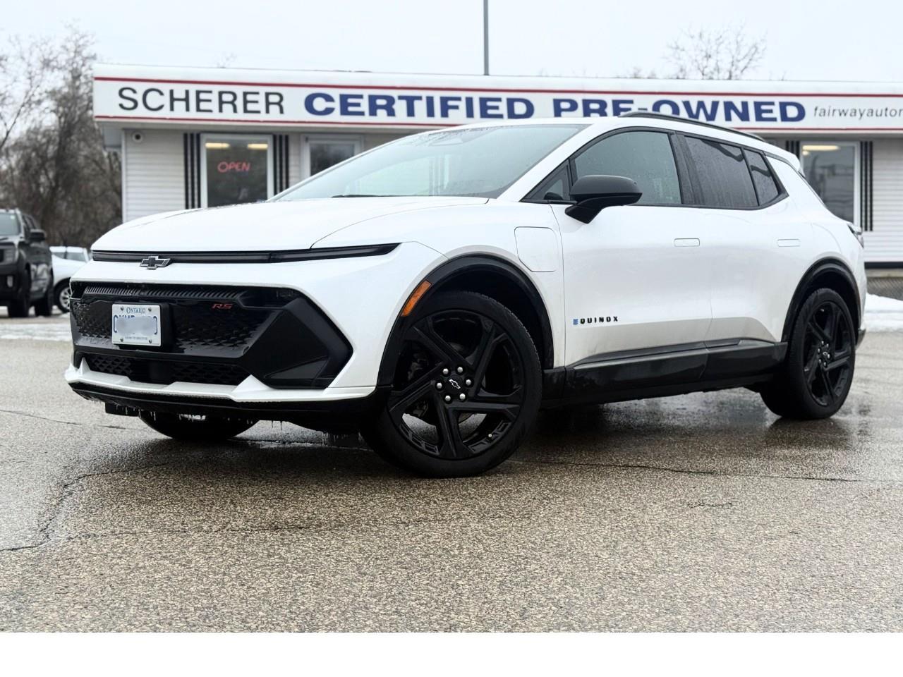 2025 Chevrolet Equinox EV RS 4dr Photo