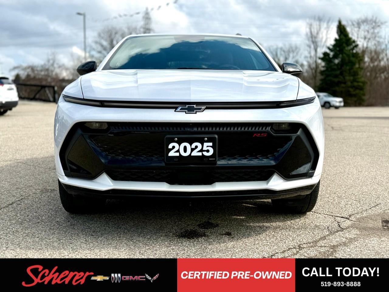 2025 Chevrolet Equinox EV RS 4dr Photo0