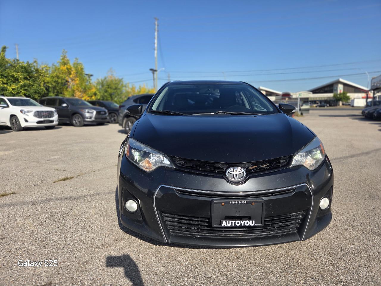 2016 Toyota Corolla S AUTO LEATHER ROOF ALLOYS  LOW km $ 16,688.00 Photo