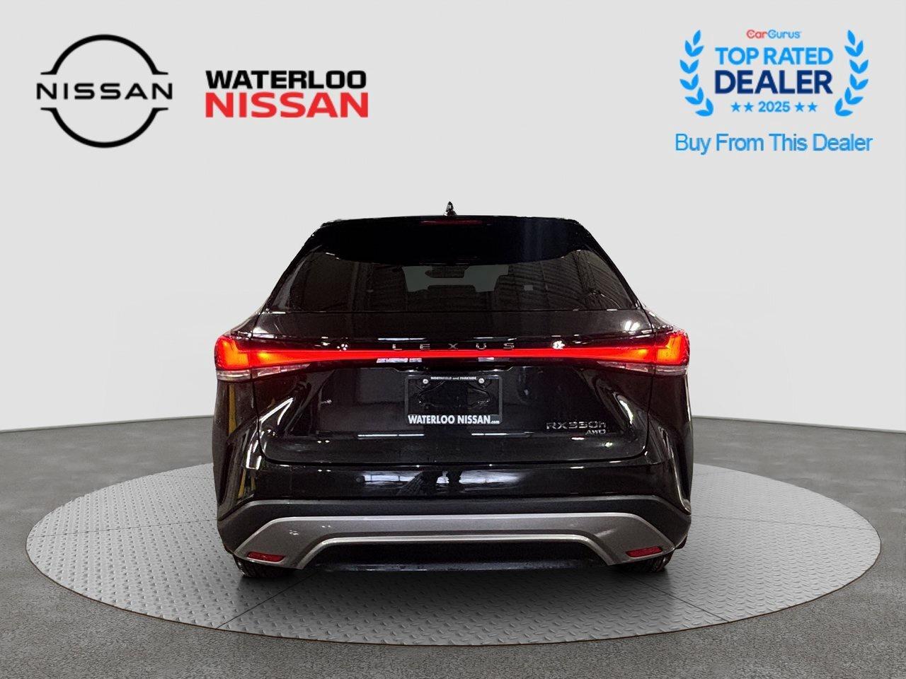 2023 Lexus RX RX 350h Photo3