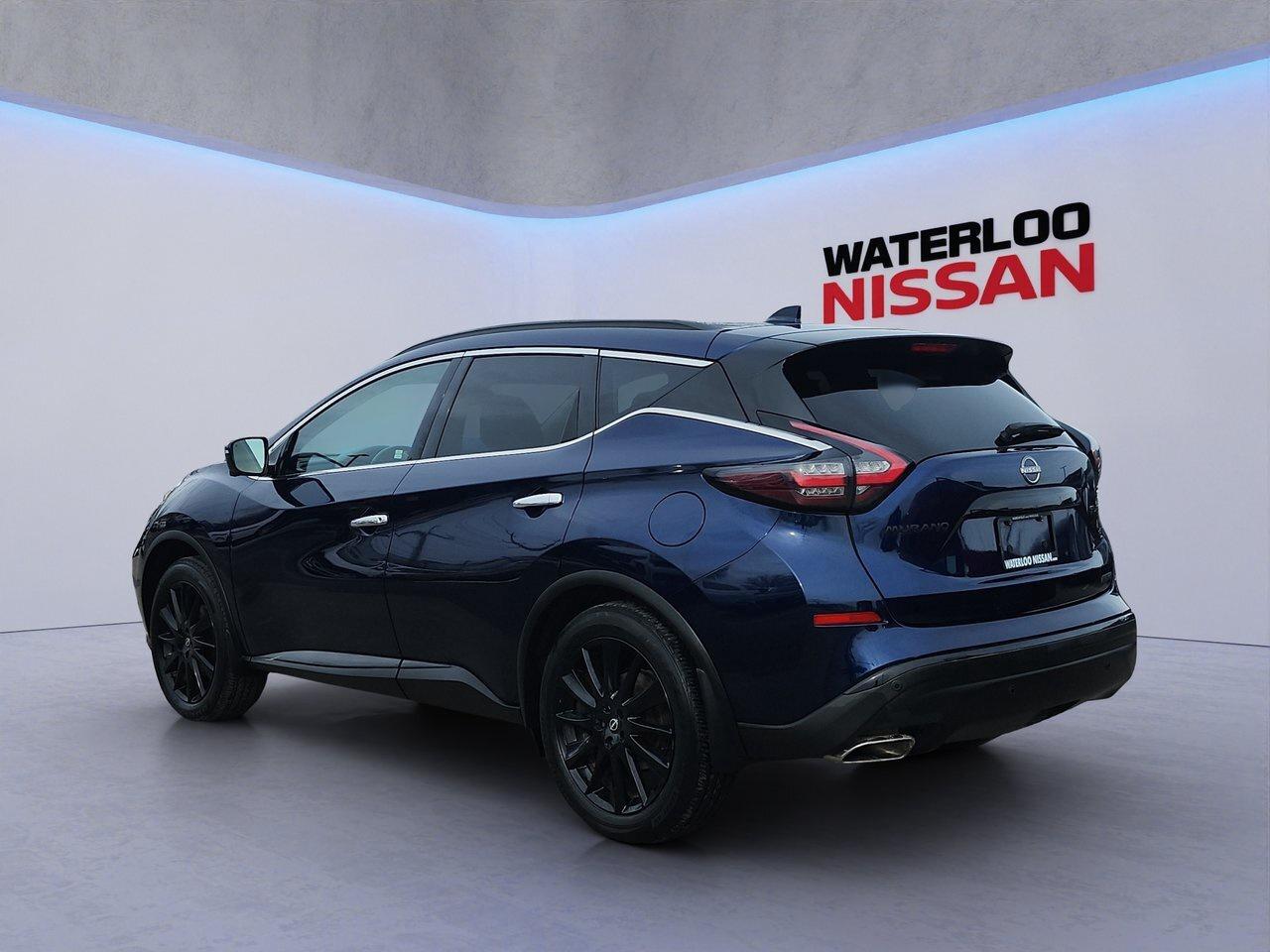 2023 Nissan Murano Midnight Edition Photo2