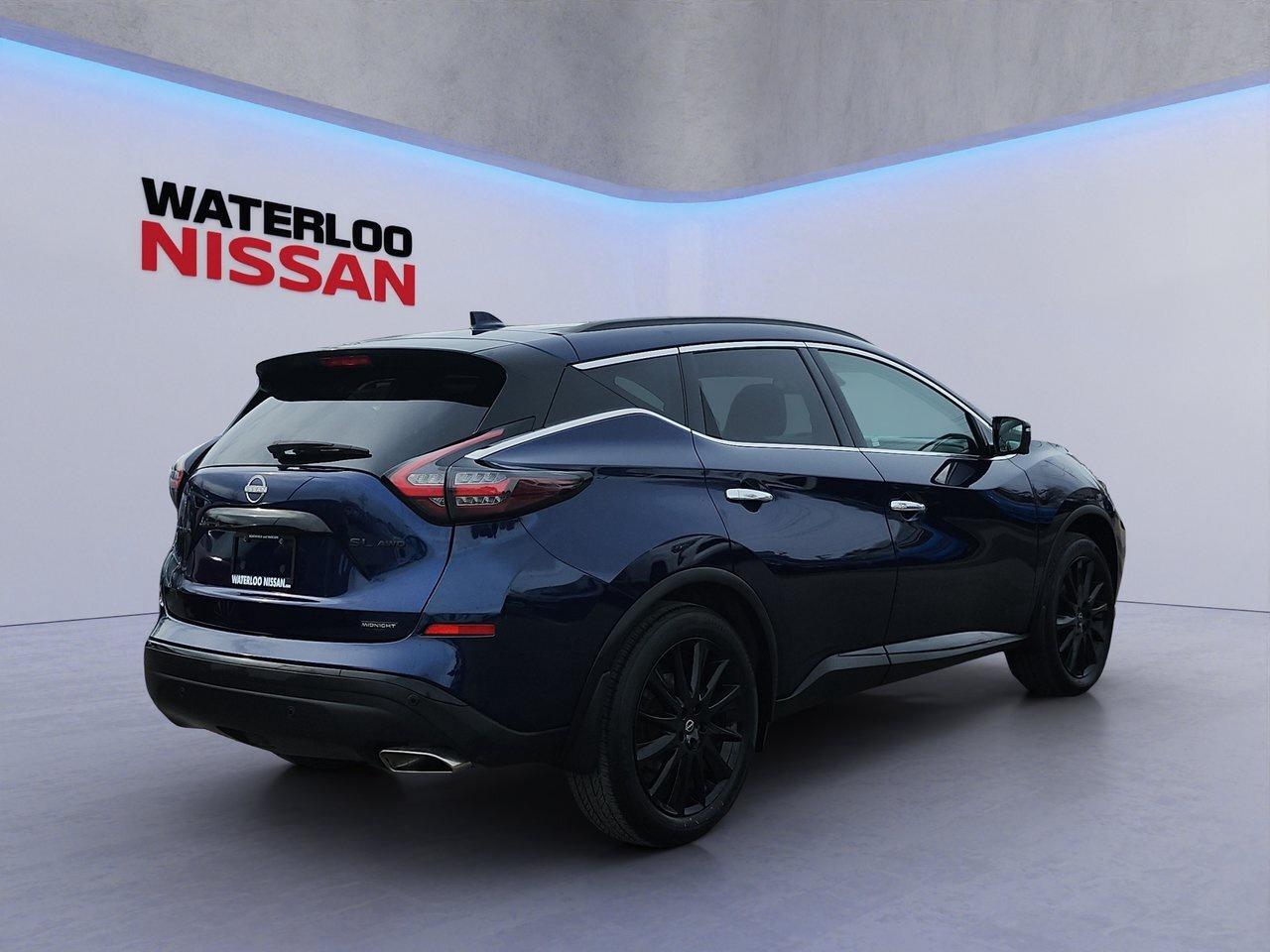 2023 Nissan Murano Midnight Edition Photo