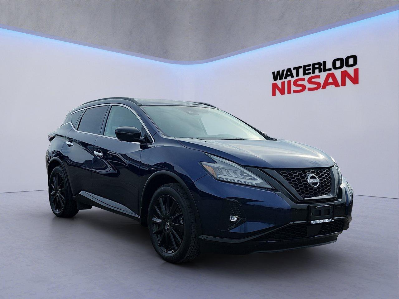 2023 Nissan Murano Midnight Edition Photo