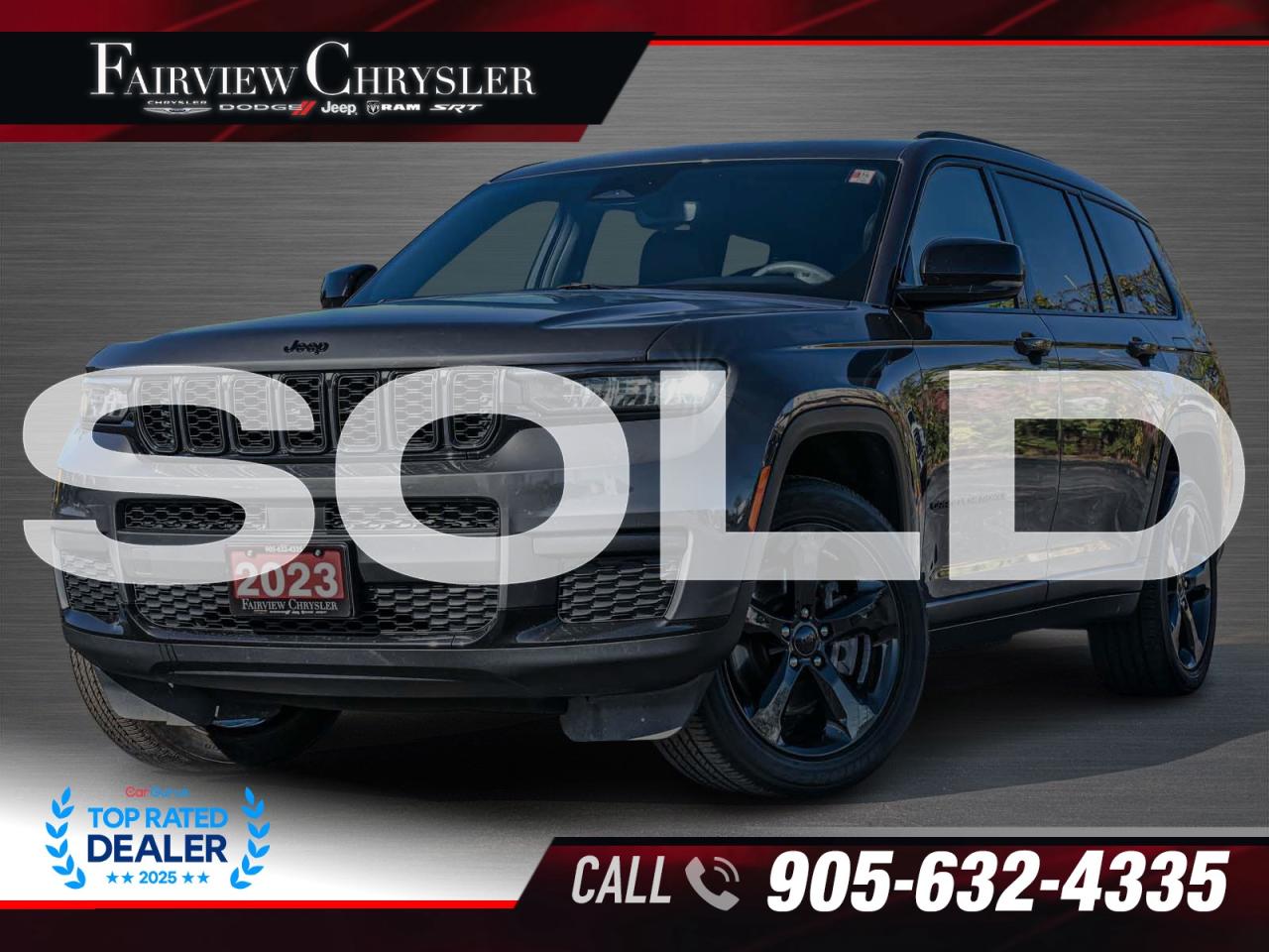 2023 Jeep Grand Cherokee L Laredo SUNROOF   PWR TAILGATE   CARPLAY   HEATED S Photo0