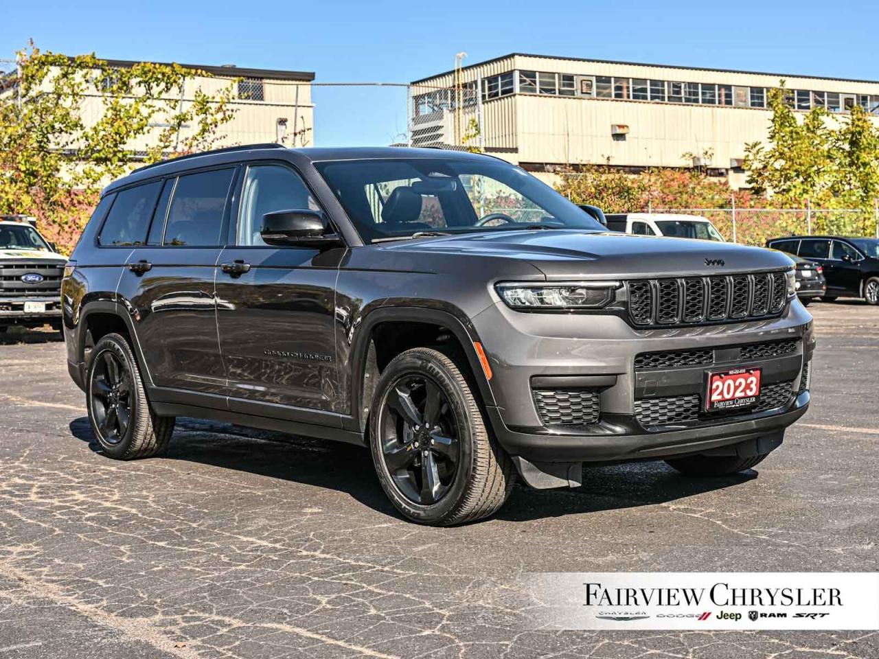 2023 Jeep Grand Cherokee L Laredo SUNROOF   PWR TAILGATE   CARPLAY   HEATED S Photo