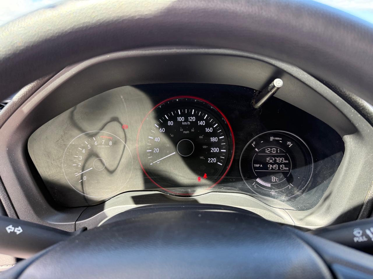 2018 Honda HR-V LX (M6) 4dr Front-Wheel Drive Photo