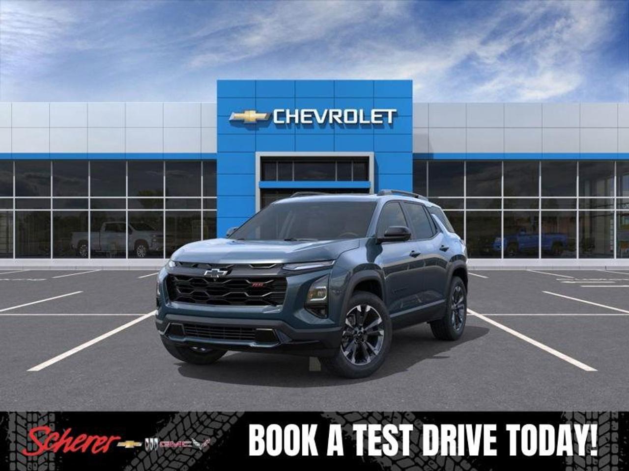 2026 Chevrolet Equinox RS 4dr All-Wheel Drive Photo0