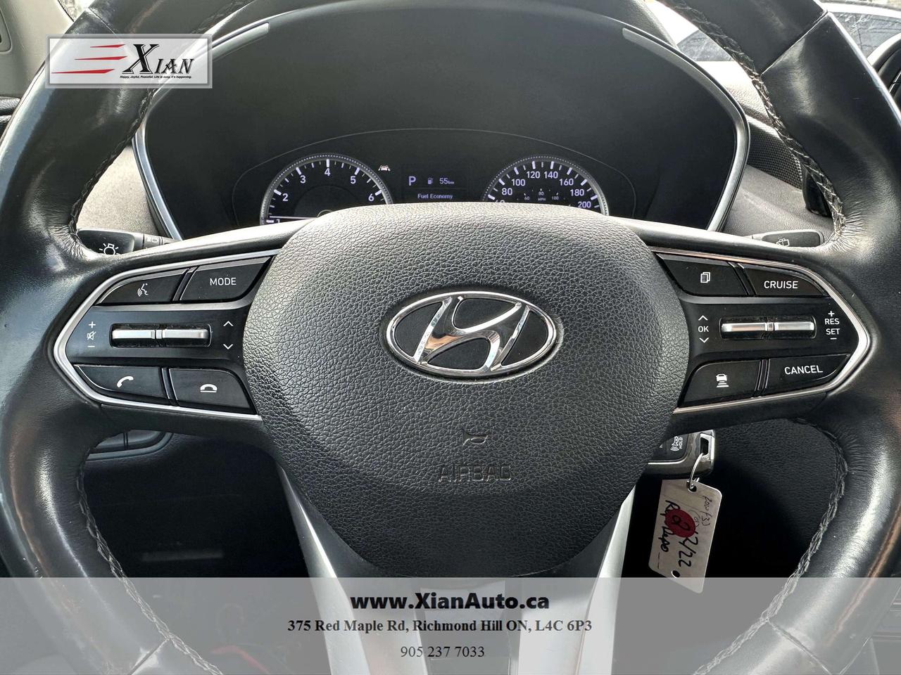 2019 Hyundai Santa Fe ESSENTIAL Photo