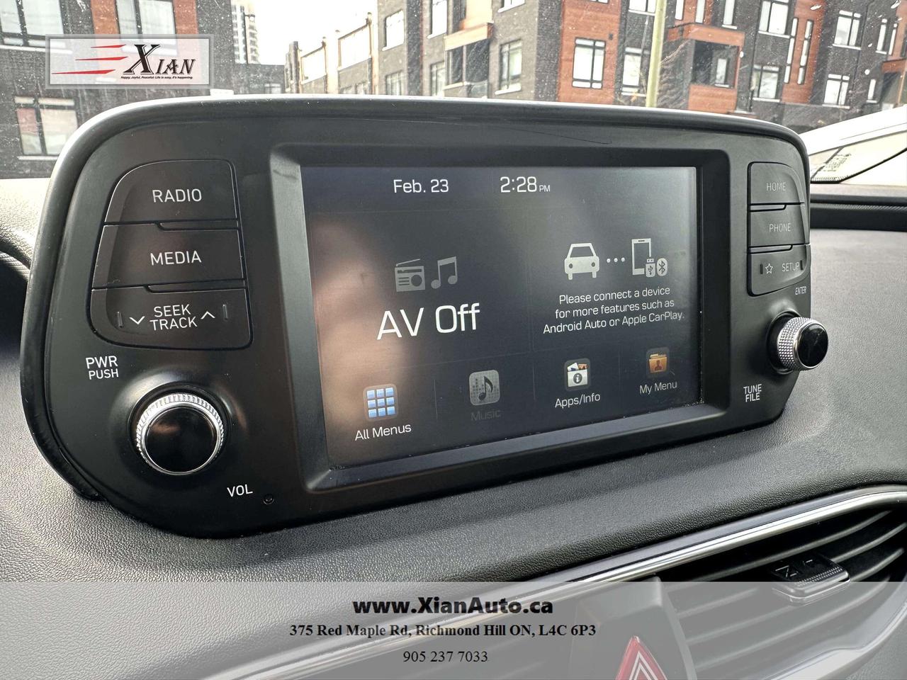 2019 Hyundai Santa Fe ESSENTIAL Photo