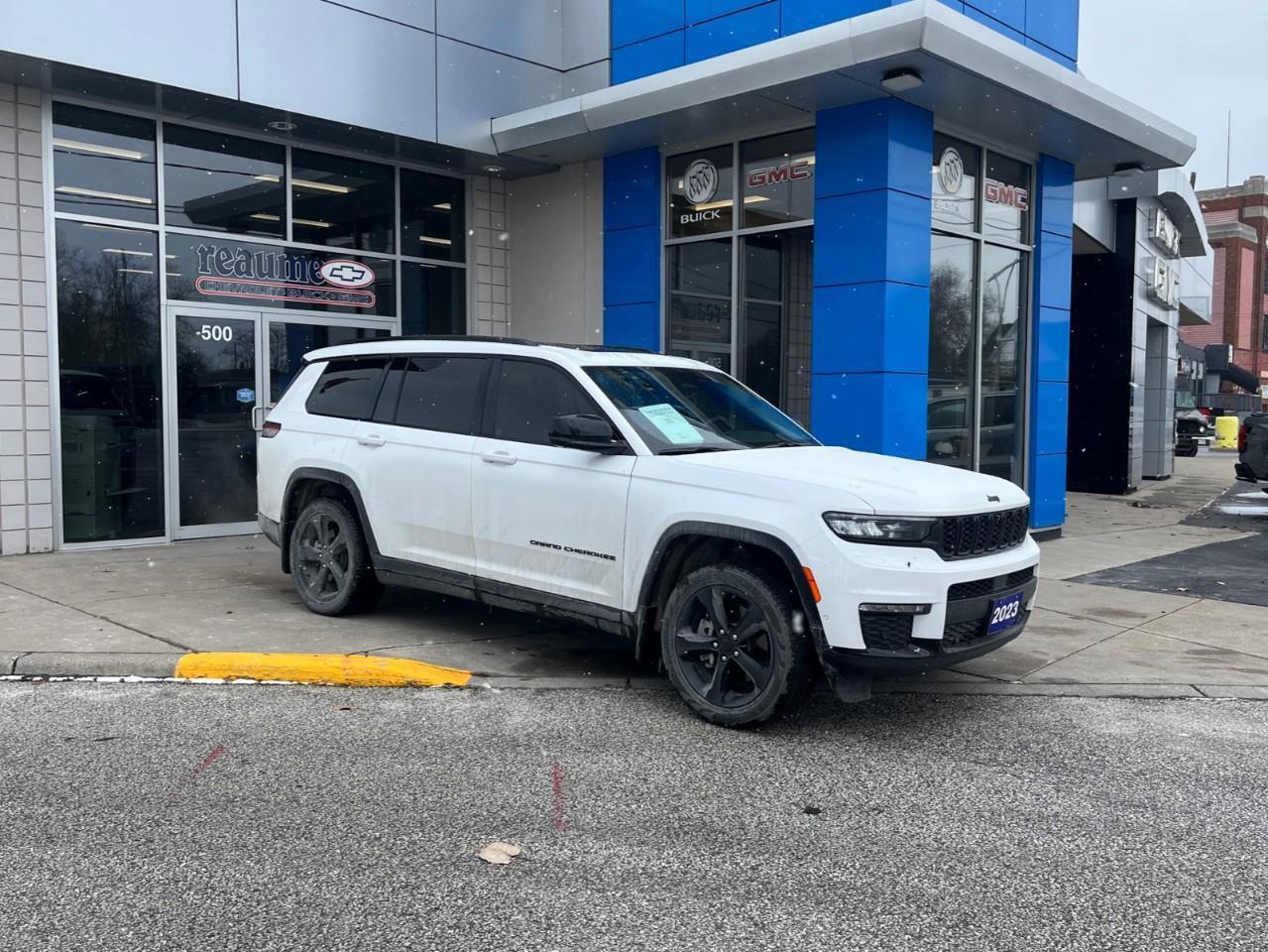 2023 Jeep Grand Cherokee L  Photo