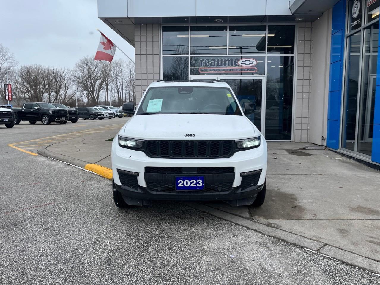 2023 Jeep Grand Cherokee L  Photo