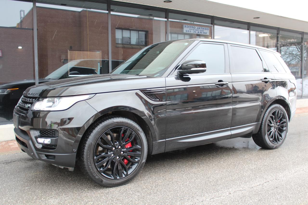 2015 Land Rover Range Rover Sport SPORTS DYNAMIC" - "V8 - 510 H.P Photo