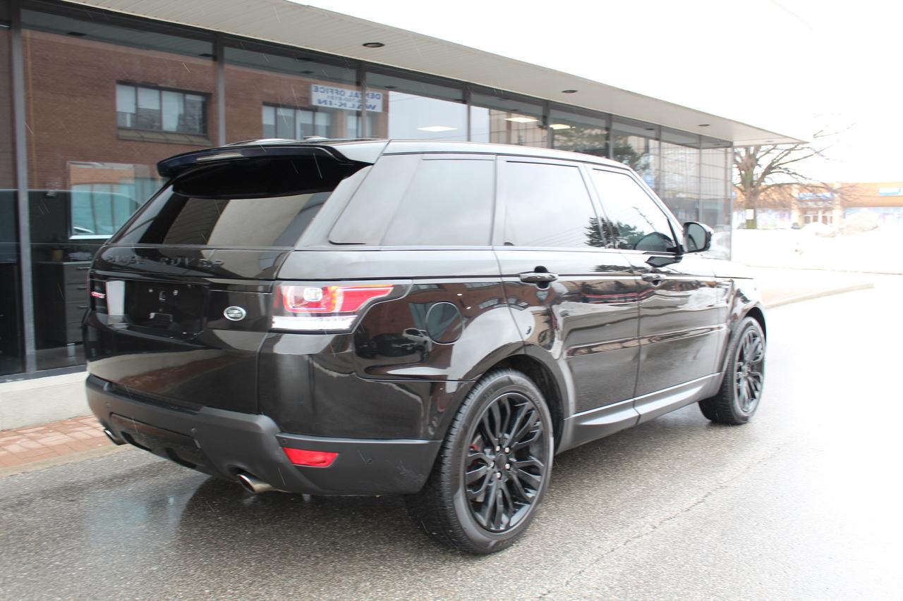 2015 Land Rover Range Rover Sport SPORTS DYNAMIC" - "V8 - 510 H.P Photo