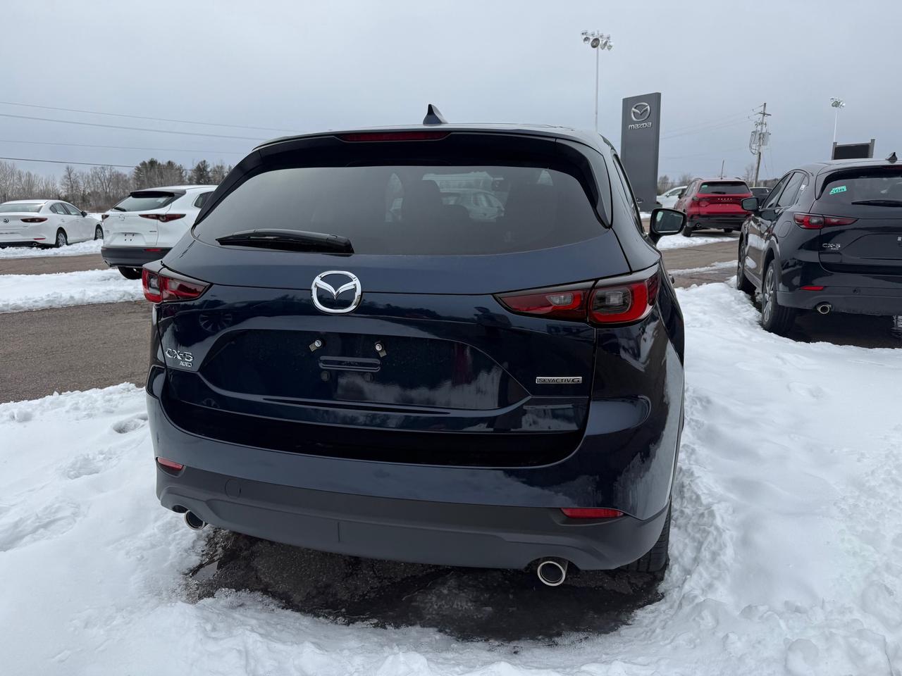 2025 Mazda CX-5 GS 4dr i-ACTIV All-Wheel Drive Sport Utility Photo4