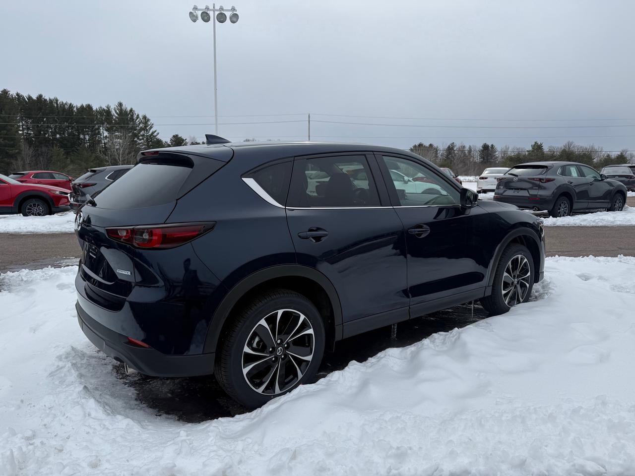 2025 Mazda CX-5 GS 4dr i-ACTIV All-Wheel Drive Sport Utility Photo
