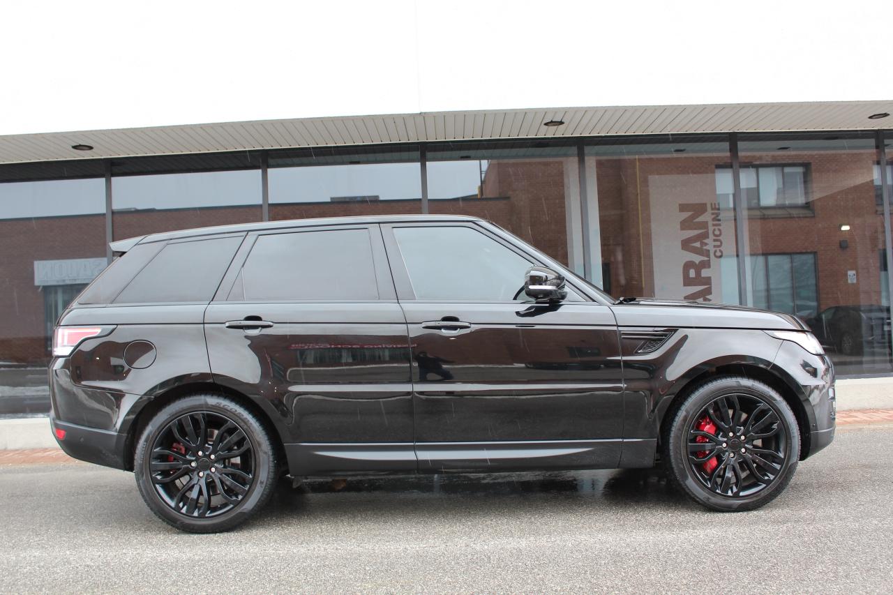 2015 Land Rover Range Rover Sport V8 - SPORT DYNAMIC" - "BLACK ON RED Photo4
