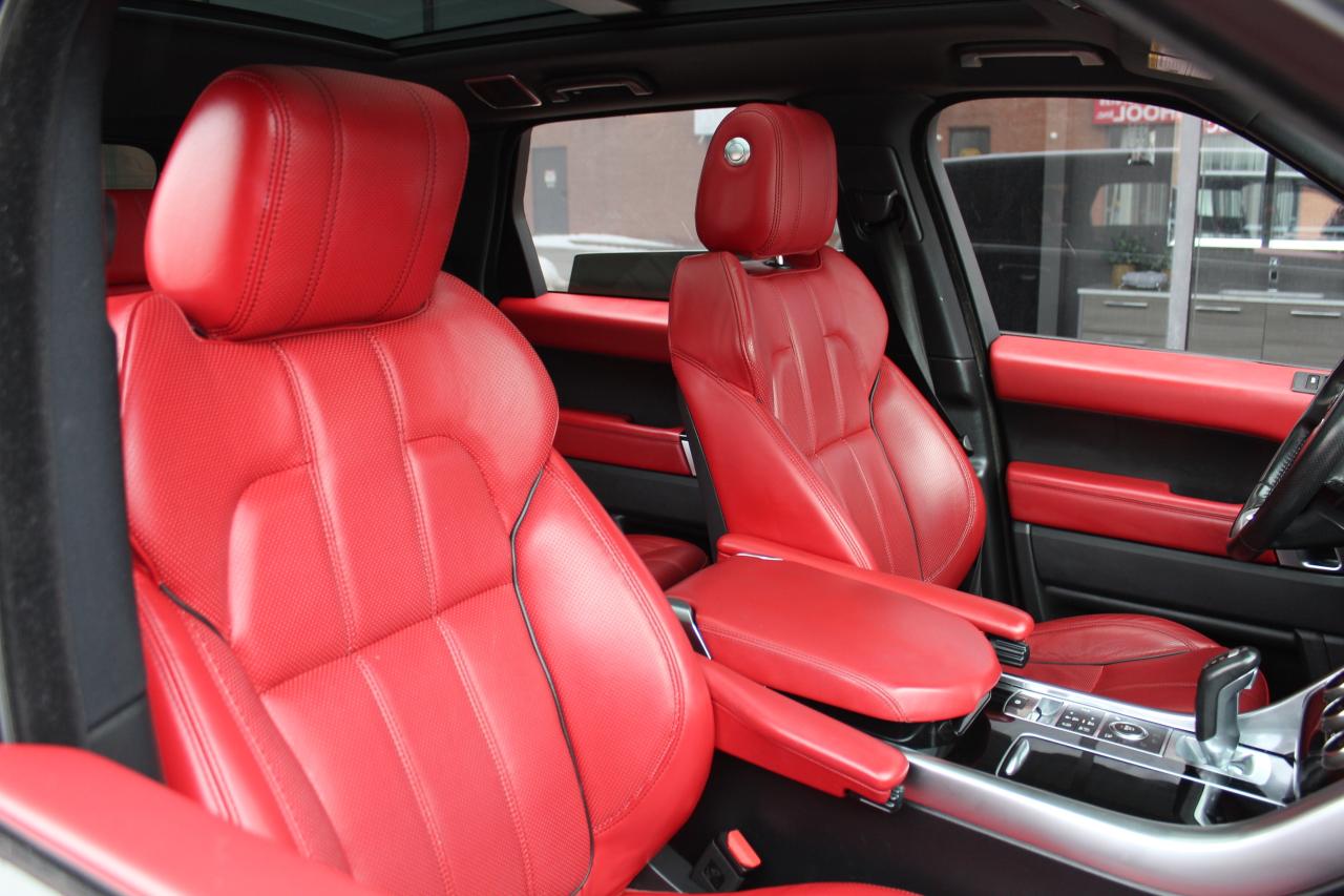 2015 Land Rover Range Rover Sport V8 - SPORT DYNAMIC" - "BLACK ON RED Photo