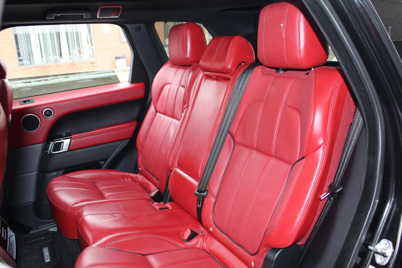 2015 Land Rover Range Rover Sport V8 - SPORT DYNAMIC" - "BLACK ON RED Photo