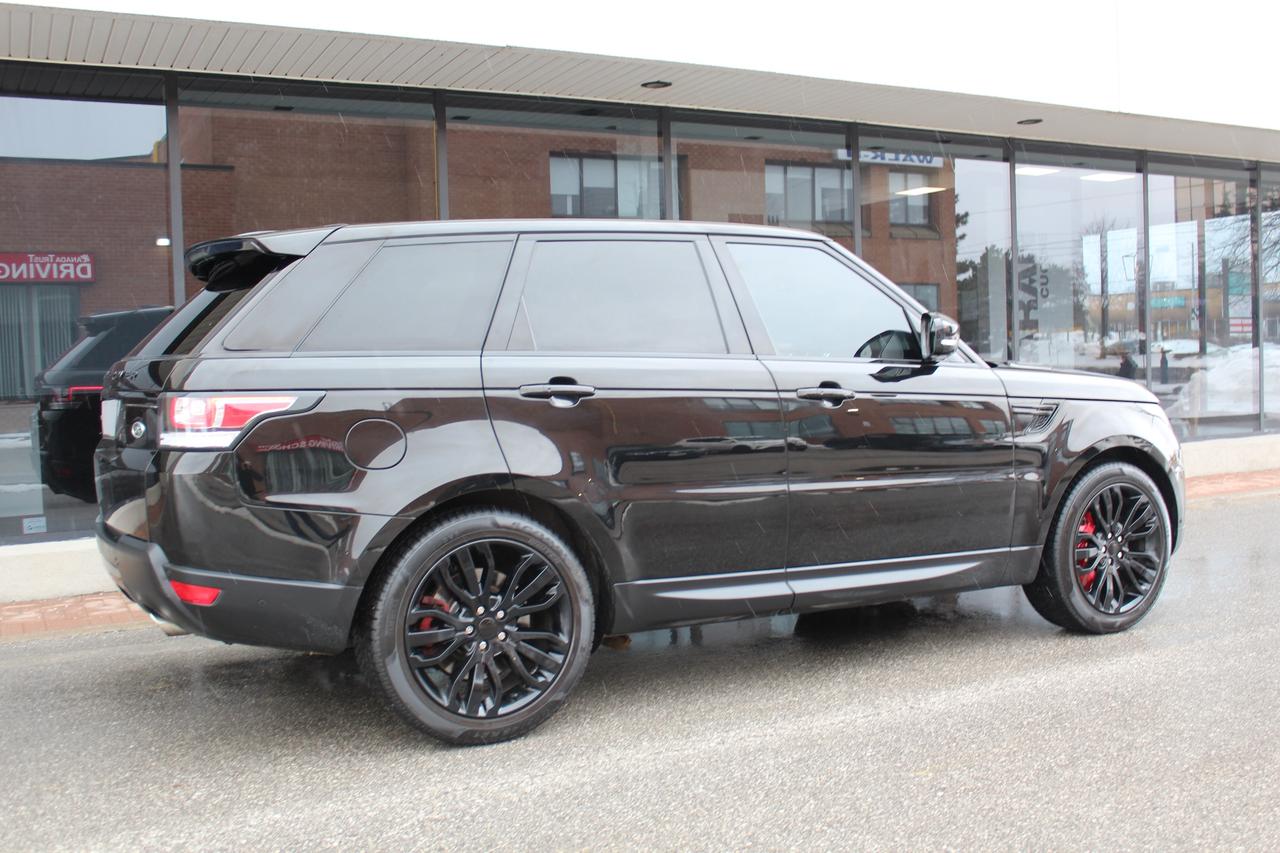 2015 Land Rover Range Rover Sport V8 - SPORT DYNAMIC" - "BLACK ON RED Photo