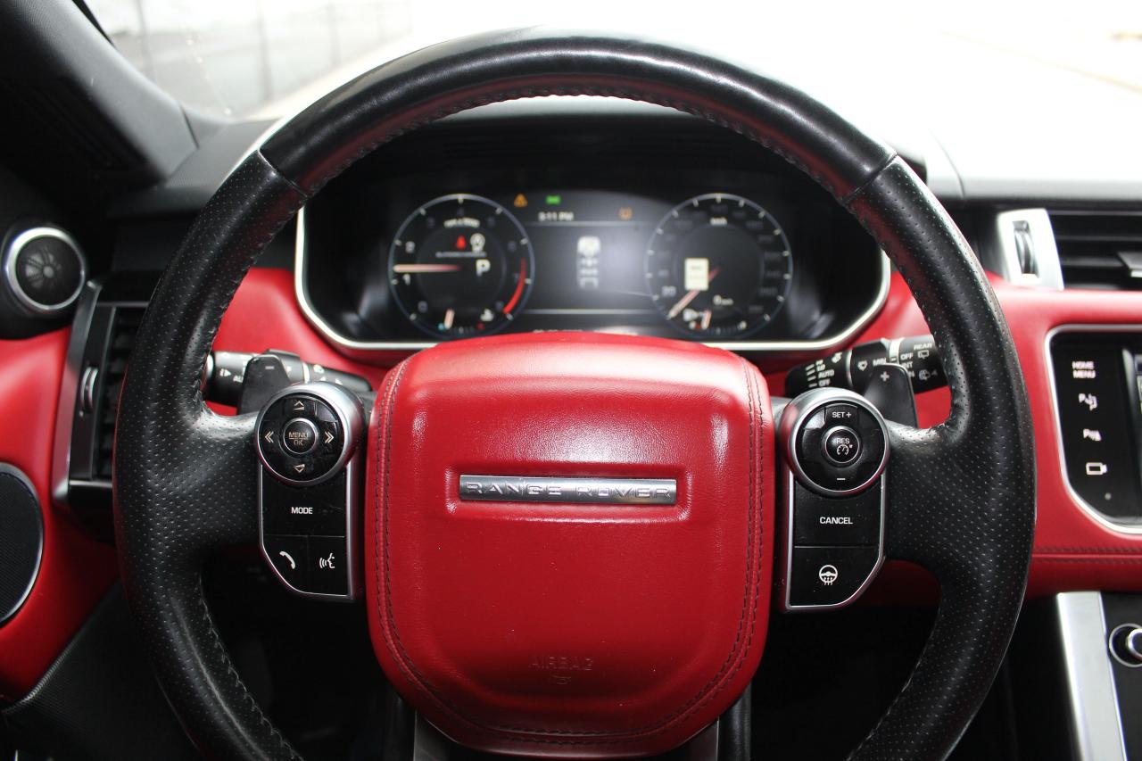 2015 Land Rover Range Rover Sport V8 - SPORT DYNAMIC" - "BLACK ON RED Photo