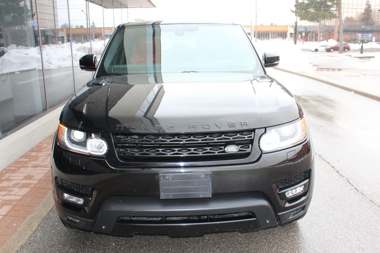 2015 Land Rover Range Rover Sport V8 - SPORT DYNAMIC" - "BLACK ON RED Photo