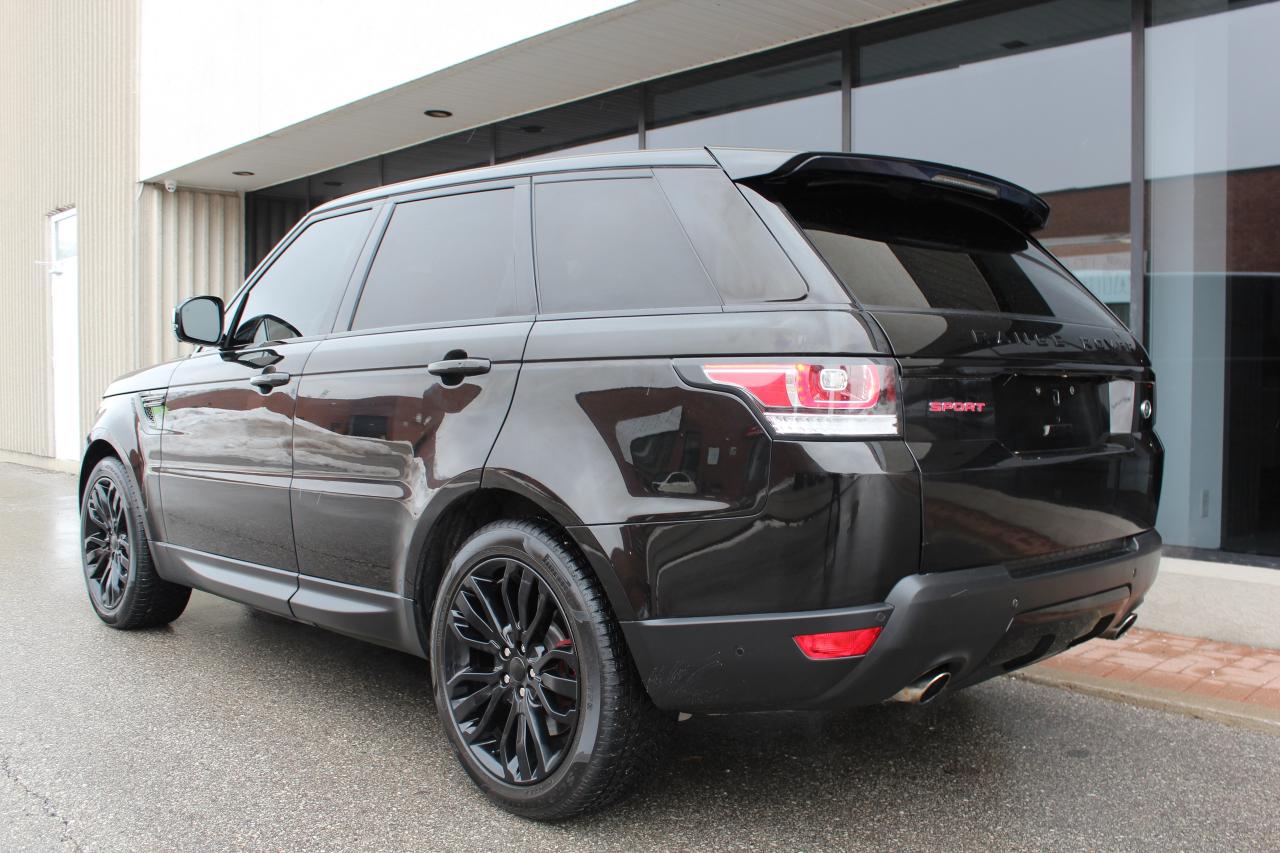 2015 Land Rover Range Rover Sport V8 - SPORT DYNAMIC" - "BLACK ON RED Photo