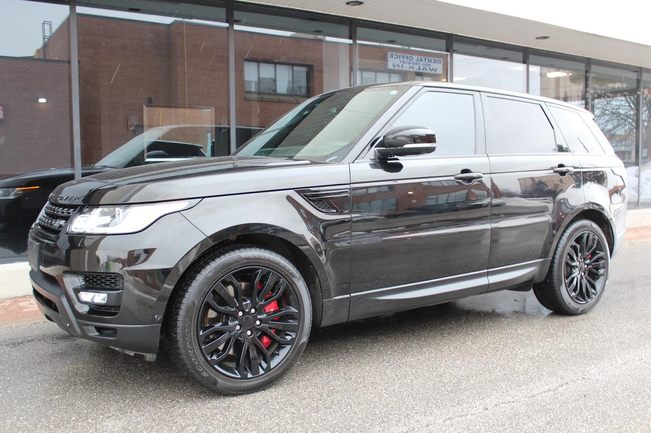 2015 Land Rover Range Rover Sport V8 - SPORT DYNAMIC" - "BLACK ON RED Photo0