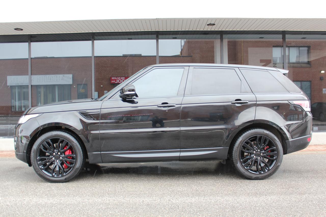 2015 Land Rover Range Rover Sport V8 - SPORT DYNAMIC" - "BLACK ON RED Photo