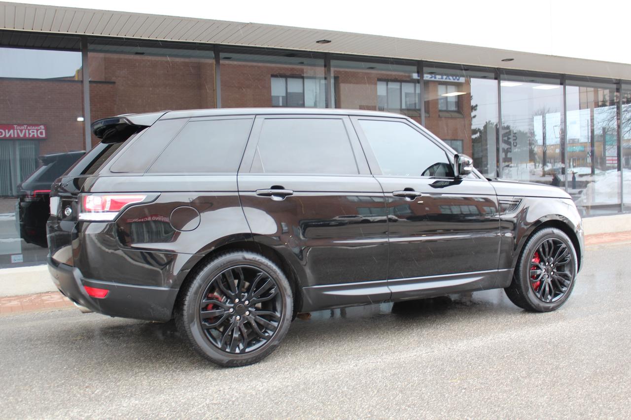 2015 Land Rover Range Rover Sport V8 - SPORT DYNAMIC" - "BLACK ON RED Photo
