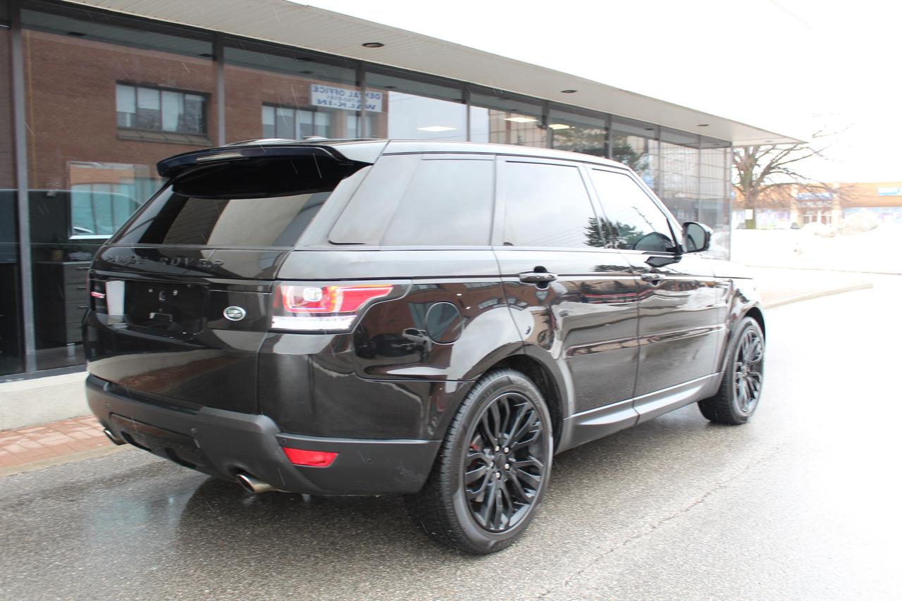 2015 Land Rover Range Rover Sport V8 - SPORT DYNAMIC" - "BLACK ON RED Photo