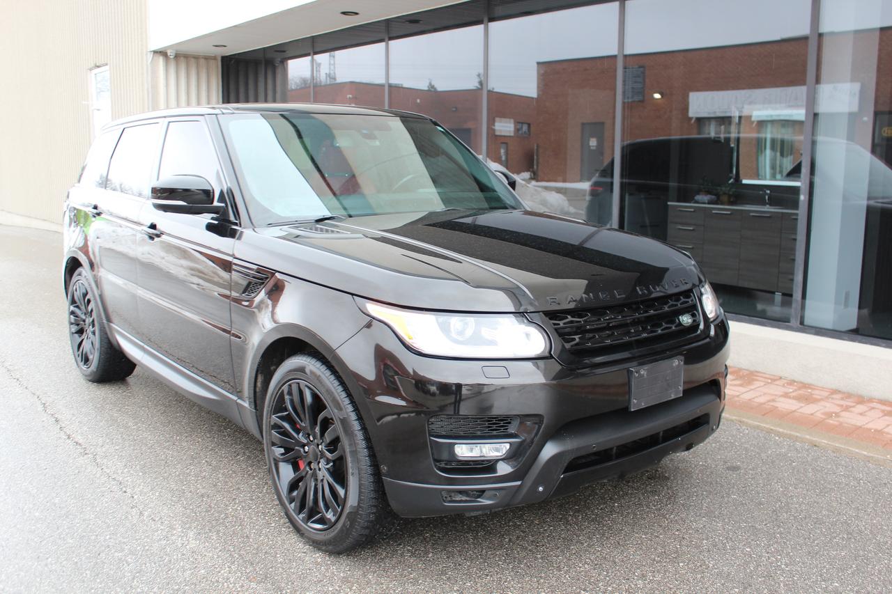 2015 Land Rover Range Rover Sport V8 - SPORT DYNAMIC" - "BLACK ON RED Photo