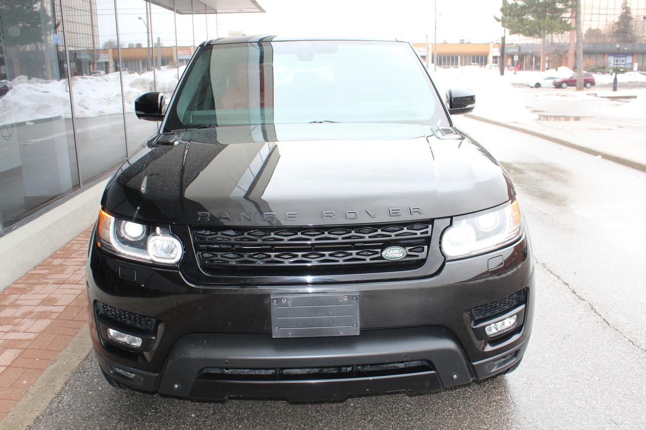 2015 Land Rover Range Rover Sport V8 - SPORT DYNAMIC" - "BLACK ON RED Photo