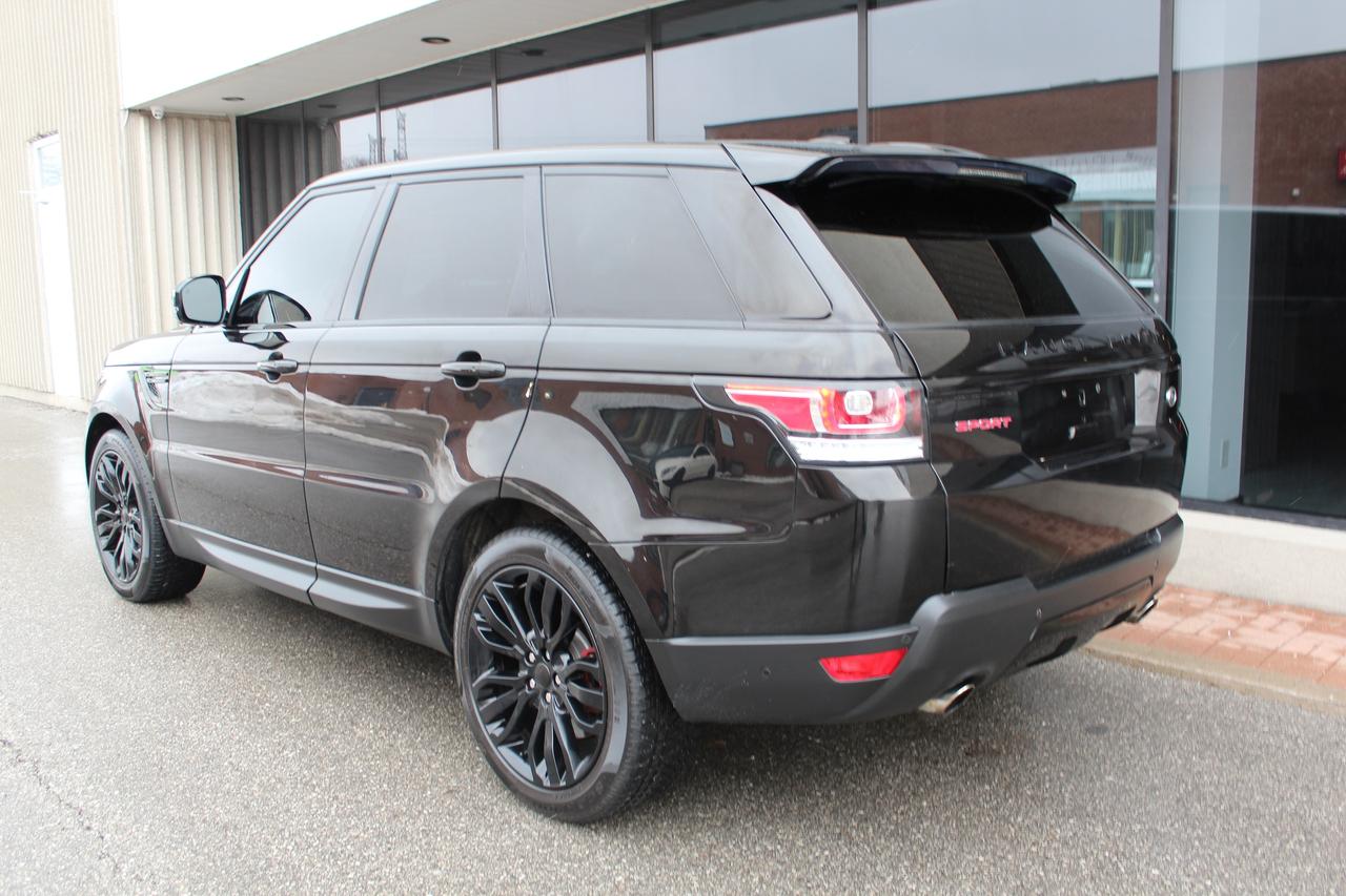 2015 Land Rover Range Rover Sport V8 - SPORT DYNAMIC" - "BLACK ON RED Photo