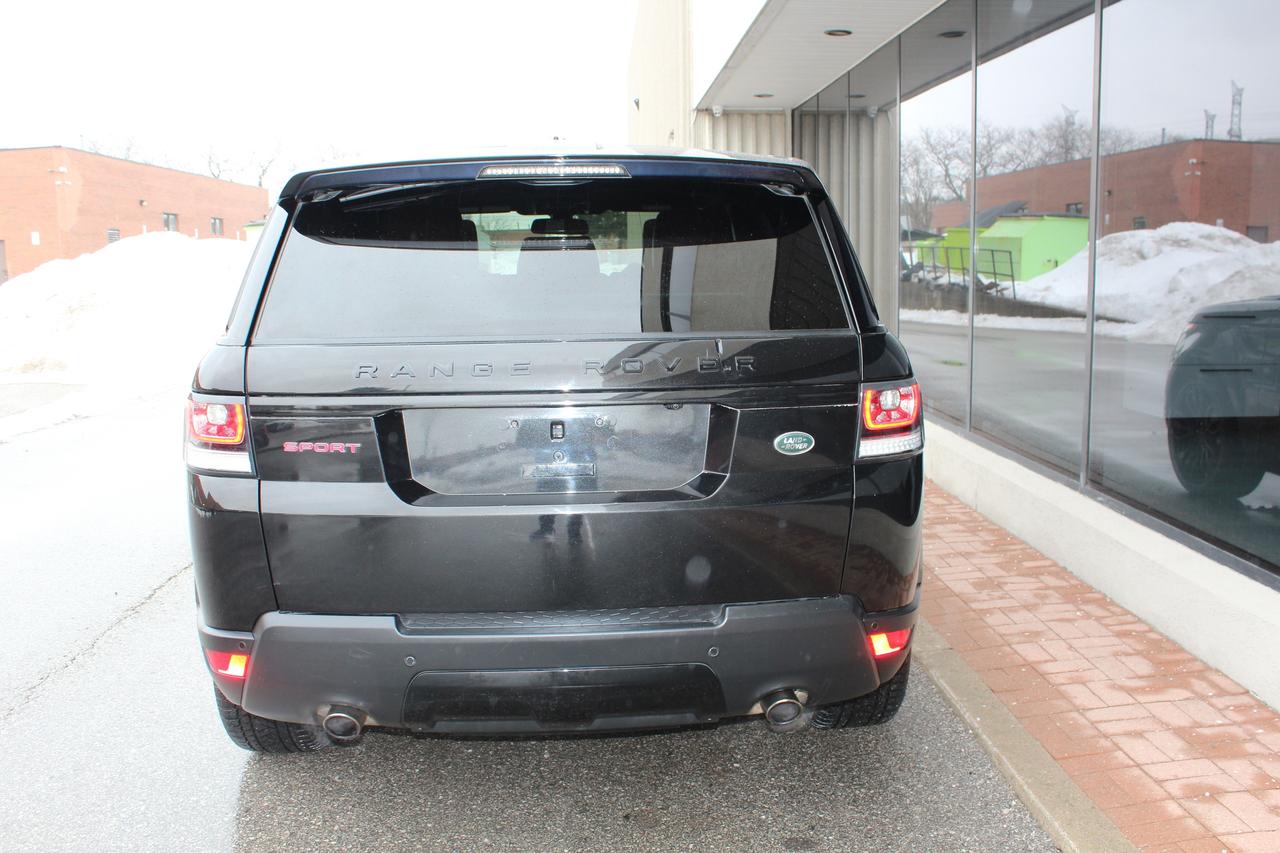 2015 Land Rover Range Rover Sport V8 - SPORT DYNAMIC" - "BLACK ON RED Photo