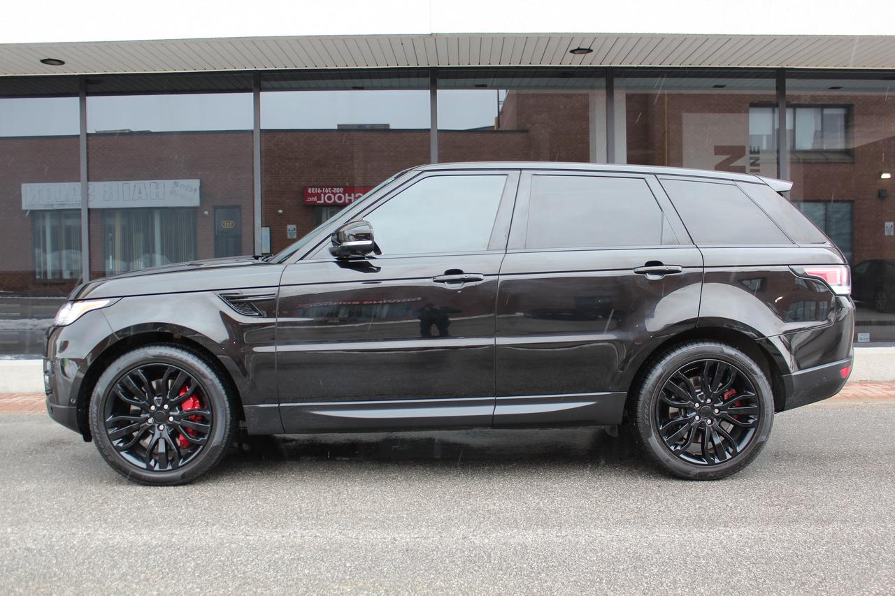 2015 Land Rover Range Rover Sport V8 - SPORT DYNAMIC" - "BLACK ON RED Photo