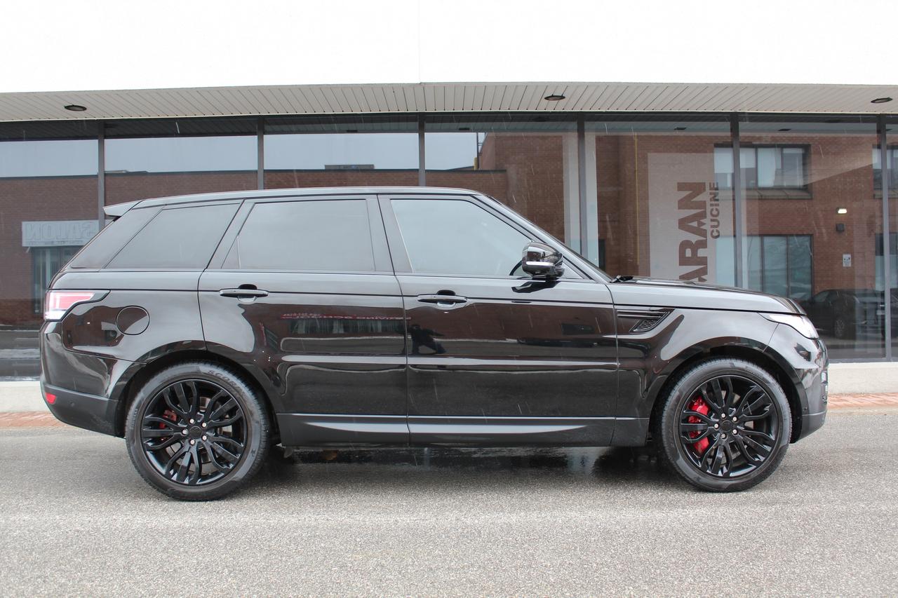 2015 Land Rover Range Rover Sport V8 - SPORT DYNAMIC" - "BLACK ON RED Photo