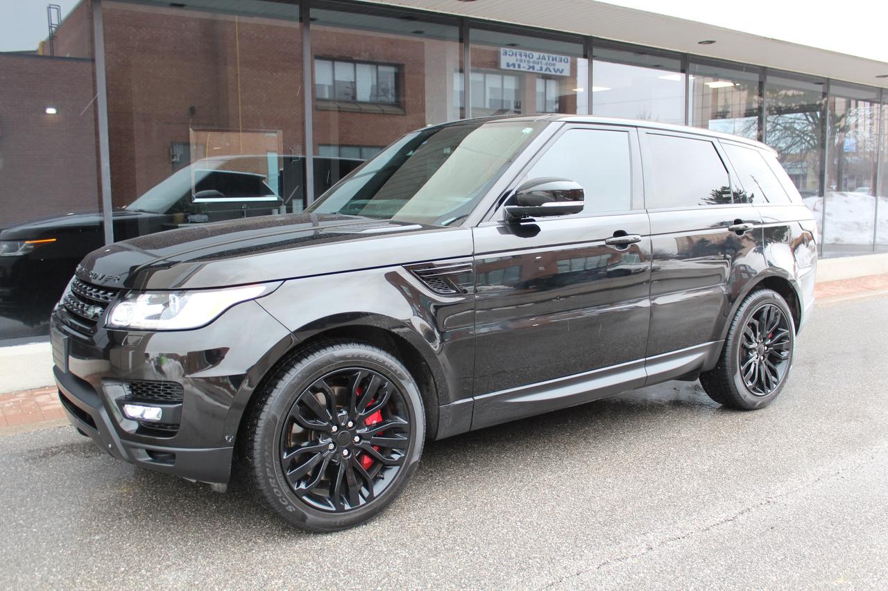 2015 Land Rover Range Rover Sport V8 - SPORT DYNAMIC" - "BLACK ON RED Photo